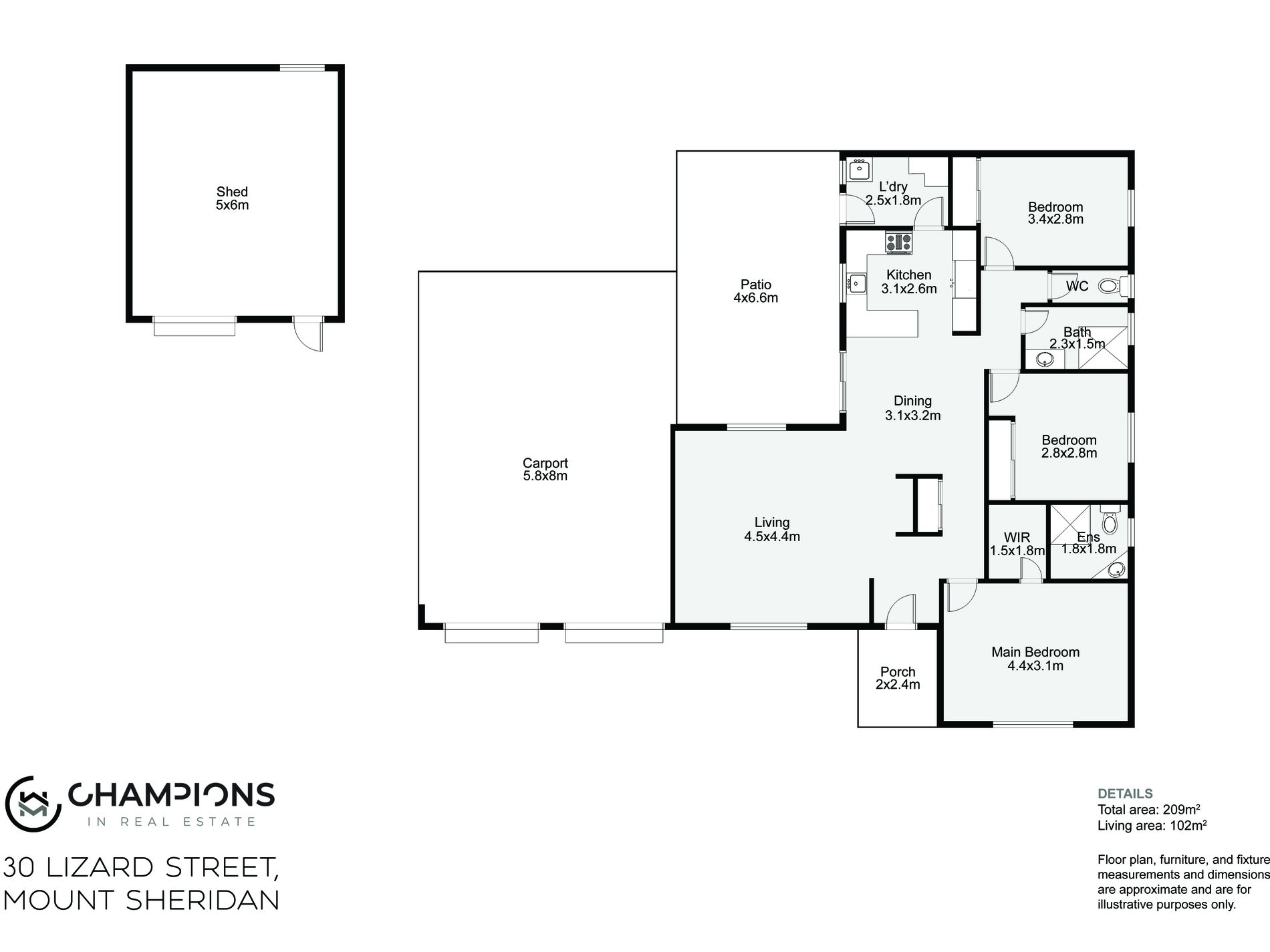 30 Lizard Street, Mount Sheridan