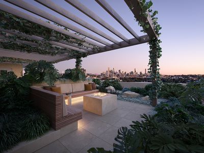 Premium Residences in Wooloowin – Rooftop, Pool & Parkland Views