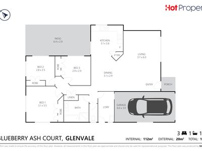 3 Blueberry Ash Court, Glenvale