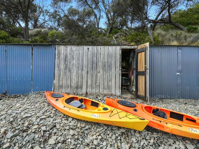 Boat Shed 7, Red Ochre Beach, Dodges Ferry