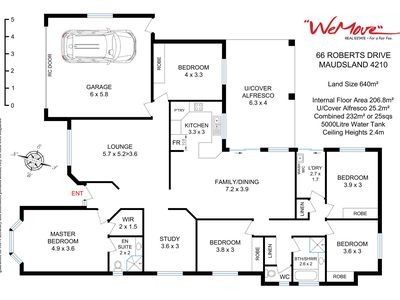 66 Roberts Dr, Maudsland