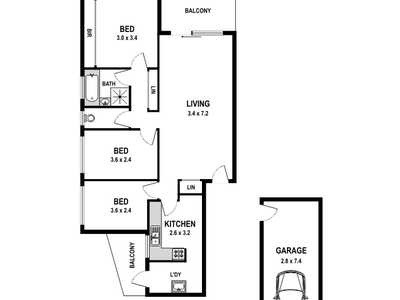 1 / 6-10 Horner Avenue, Mascot