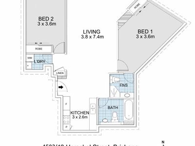 4502 / 43 Herschel Street, Brisbane City