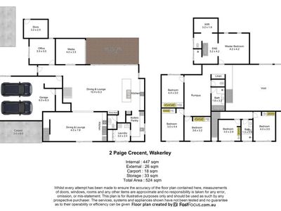 2 Paige Crescent, Wakerley