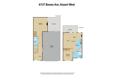 4 / 137 Bowes Avenue, Airport West