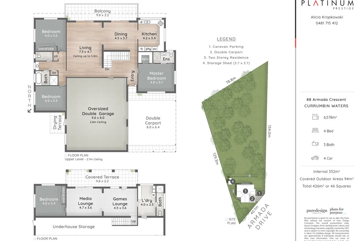 88 Armada Crescent, Currumbin Waters