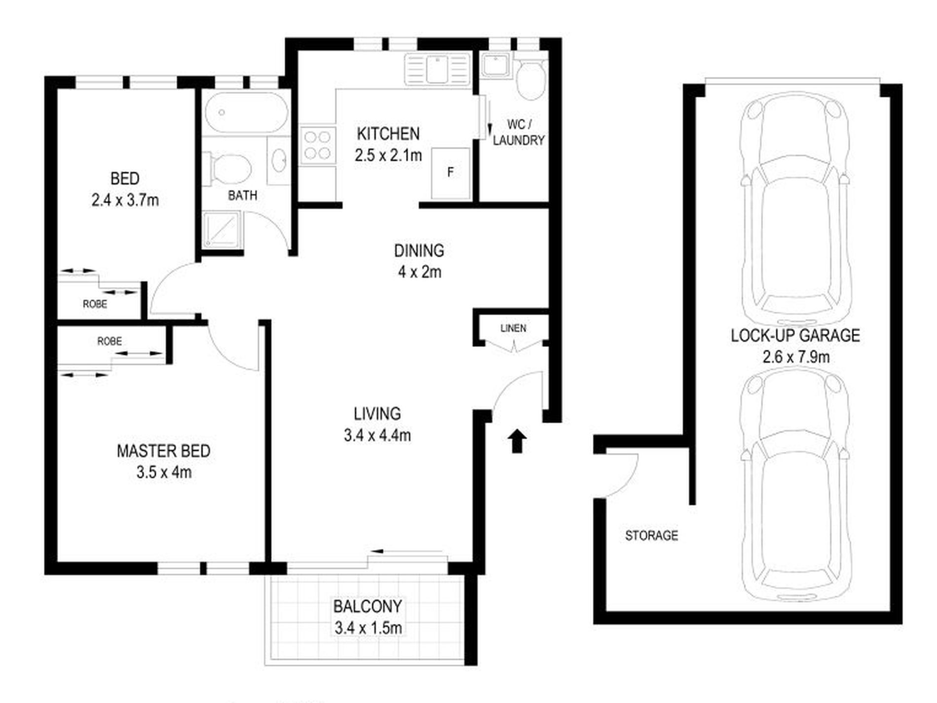 18 / 24-30 Fairmount Street, Lakemba