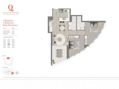 4405 / 8 Margaret Street, Brisbane City