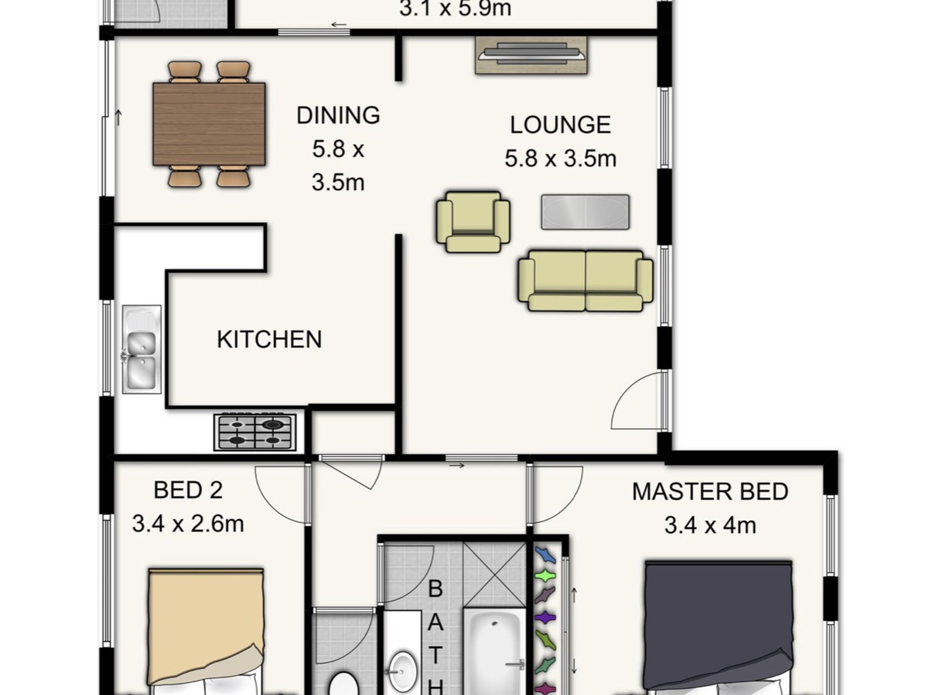 5 / 106 Piper Street, Bathurst