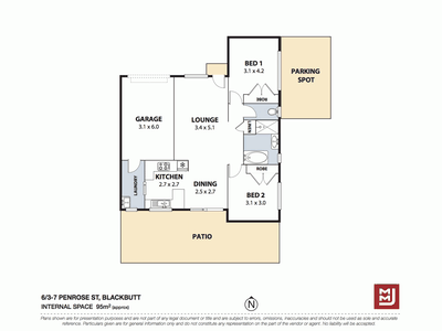6 / 3-7 Penrose Street, Blackbutt