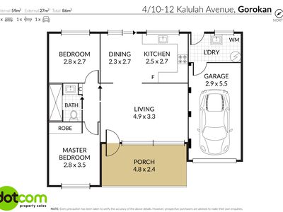 4 / 10-12 Kalulah Avenue, Gorokan