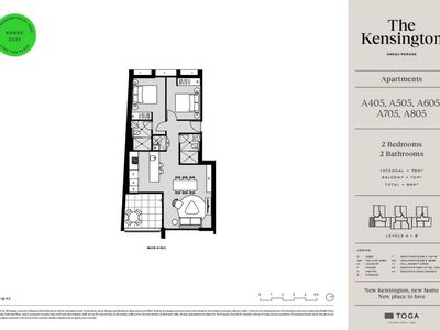 405 / 137 Anzac Parade, Kingsford