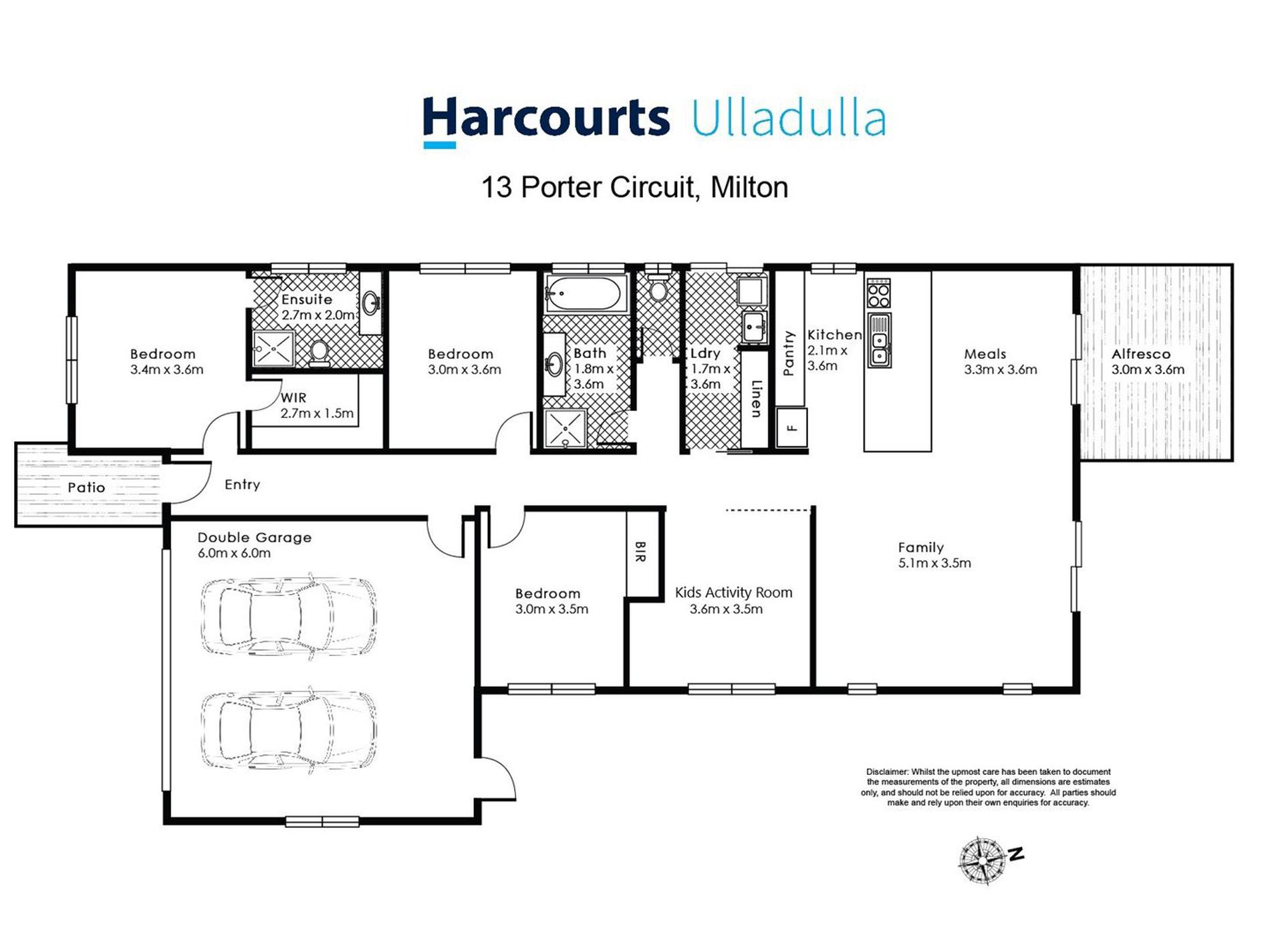 13 Porter Circuit, Milton