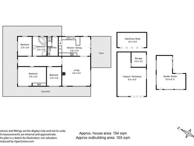 110 Scarrs Road, Garden Island Creek