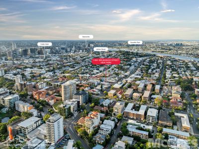 1 / 691 Brunswick Street, New Farm