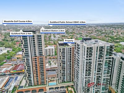 unit 1505 / 2 Main Lane, Merrylands