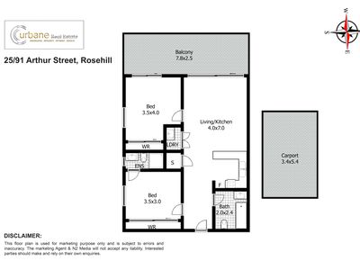 25 / 91 Arthur Street, Rosehill