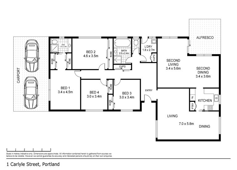 1 Carlyle Court, Portland