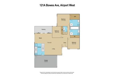 121A Bowes Avenue, Airport West