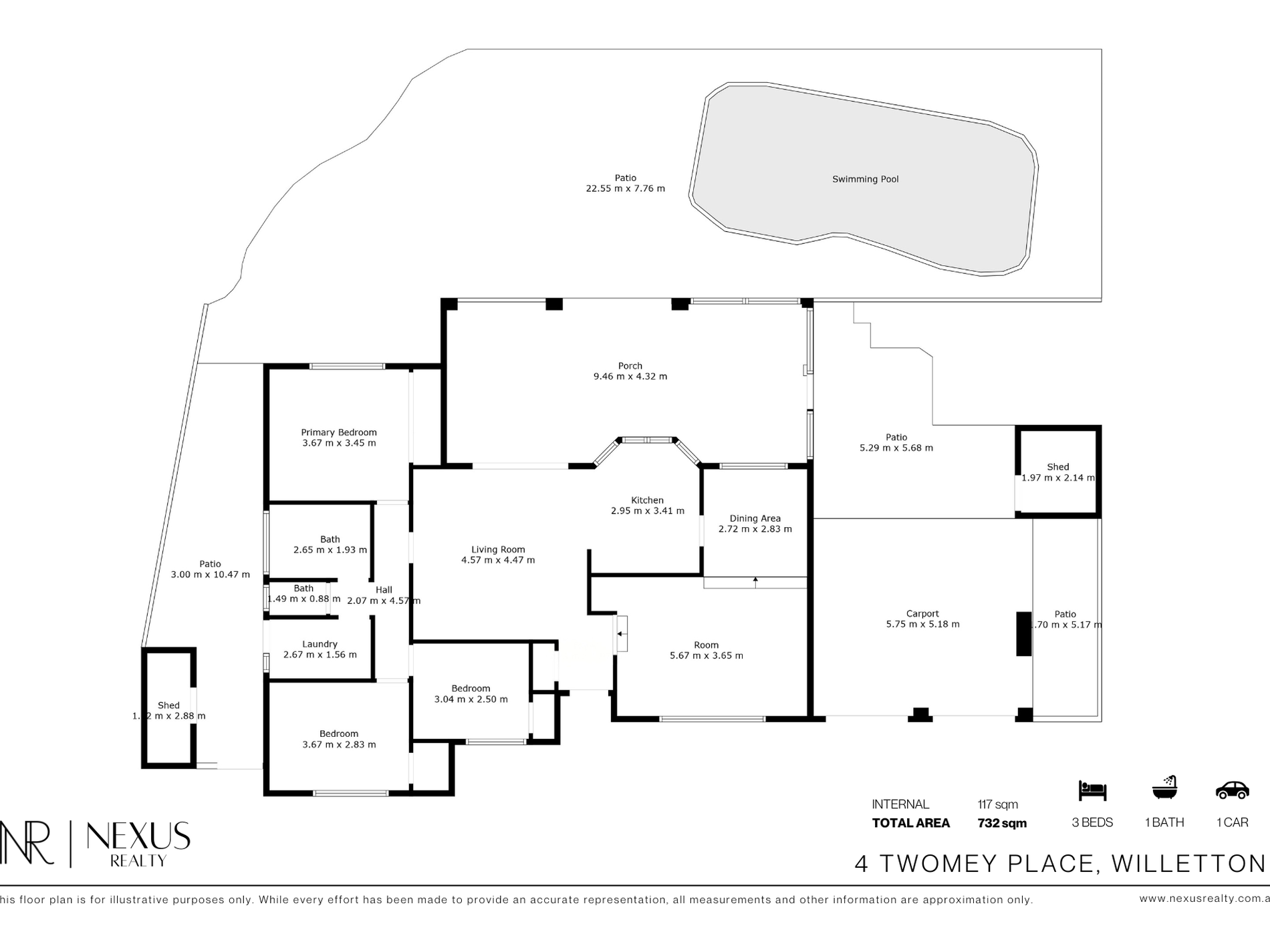 4 Twomey Place, Willetton