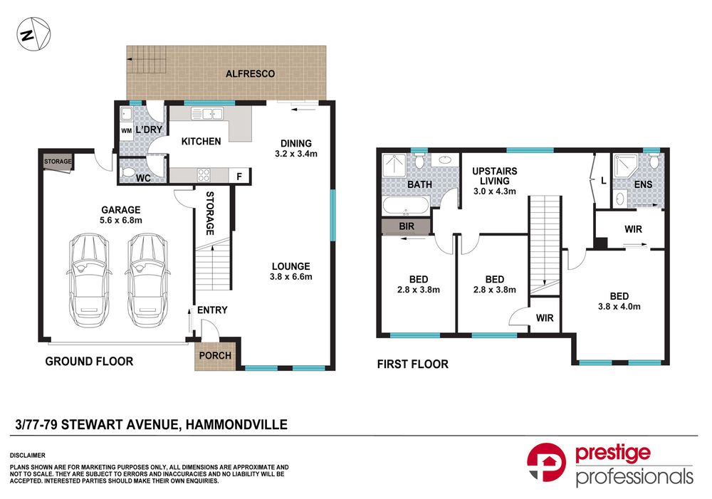 3 / 77-79 Stewart Avenue, Hammondville