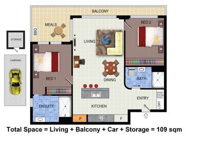 207 / 63 Dooring Street, Dickson