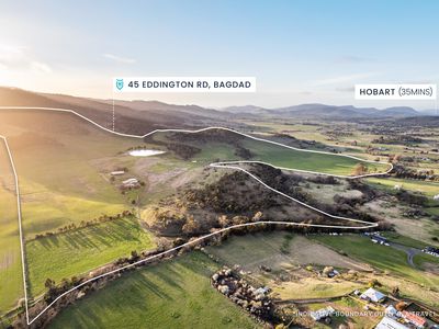 'Glen Avon' 45 Eddington Road, Bagdad
