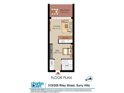 319 / 508 Riley Street, Surry Hills