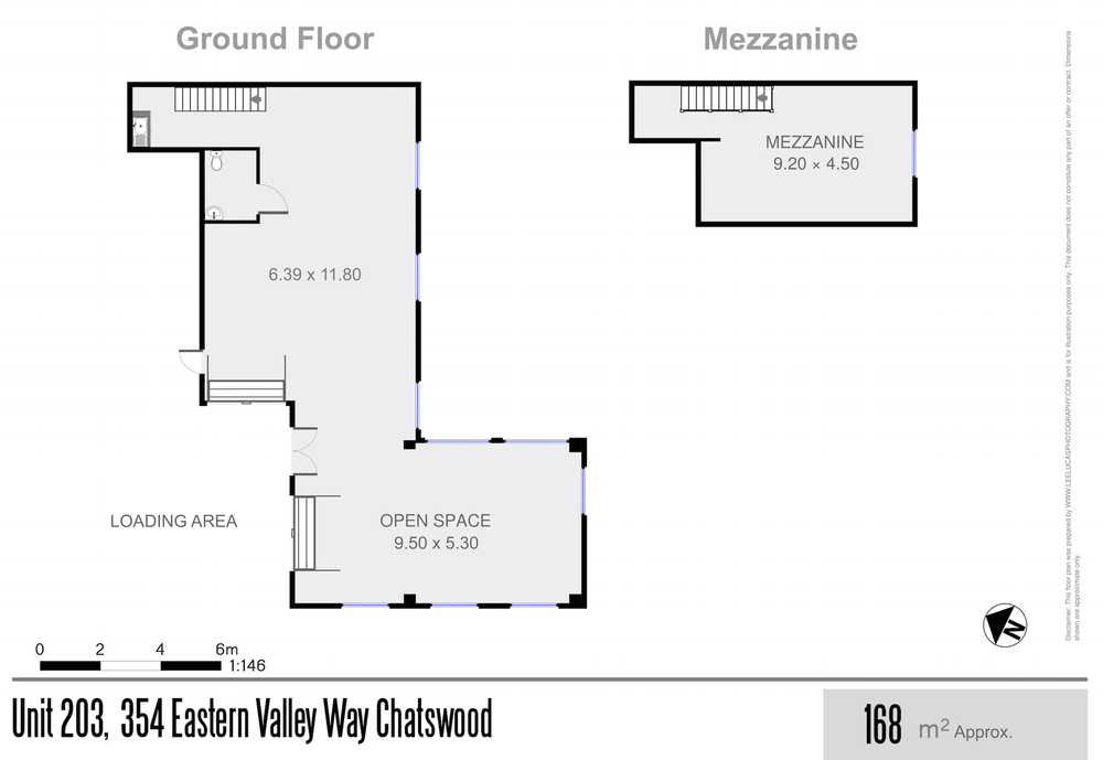 Showroom Unit 201 / 354 Eastern Valley Way, Chatswood