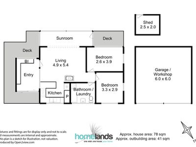14 Sunset Drive, Garden Island Creek
