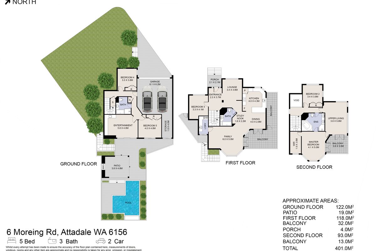 6 Moreing Road, Attadale