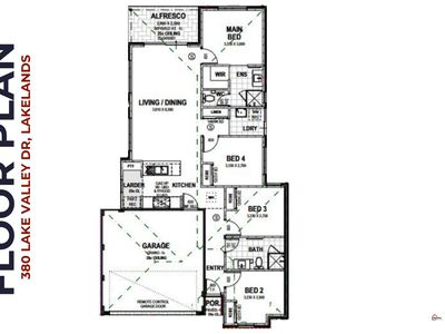 380 Lake Valley Drive, Lakelands