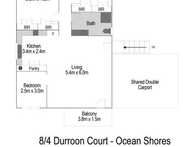 8 / 4 Durroon Court, Ocean Shores