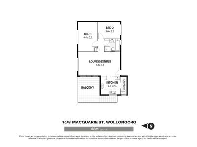 10 / 8 Macquarie  St, Wollongong
