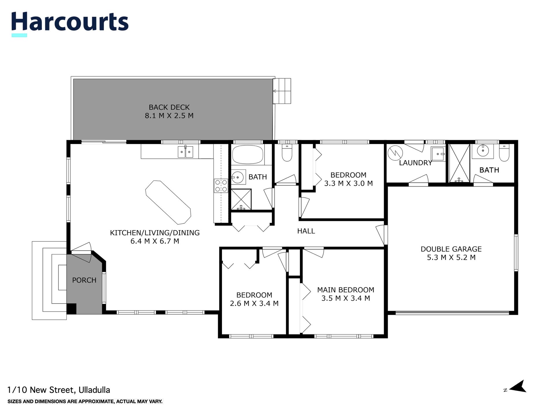 1 / 10 New Street, Ulladulla