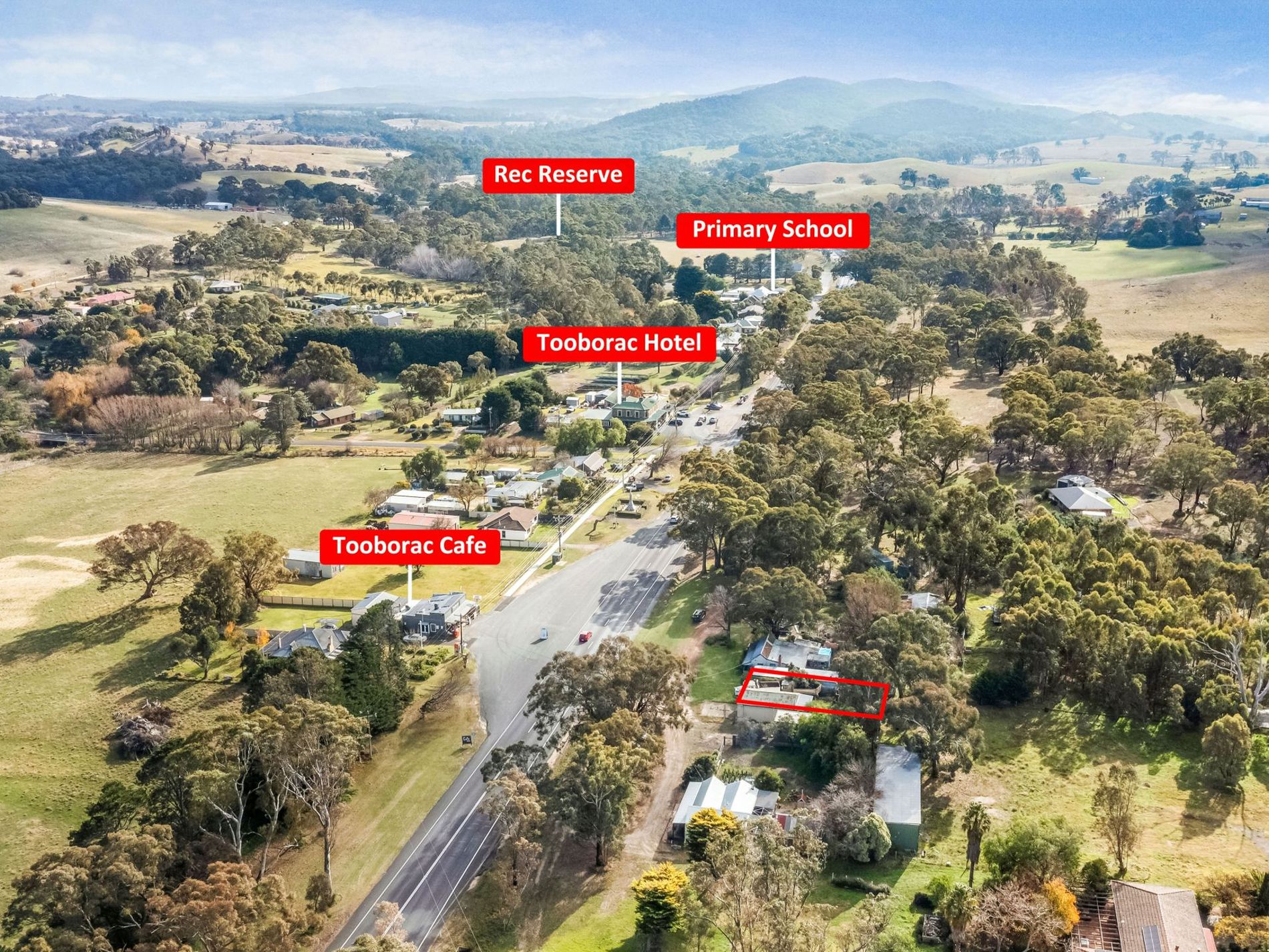 5116 Northern Highway, Tooborac