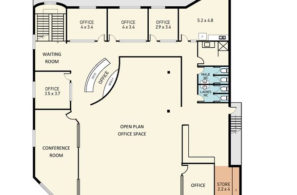 1st Floor / 31-33 Beaumont Street, Hamilton