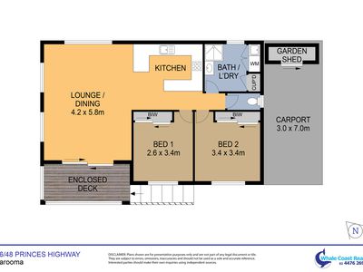 N6 / 48 Princes Highway, Narooma
