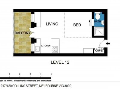 1217/480 Collins Street, Melbourne