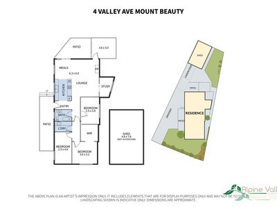 4 Valley Avenue , Mount Beauty