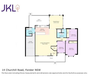 14 Churchill Road, Forster