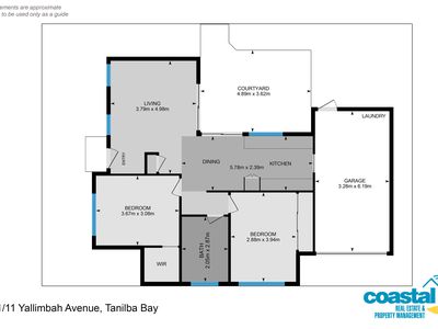 1 / 11 Yallimbah Avenue, Tanilba Bay