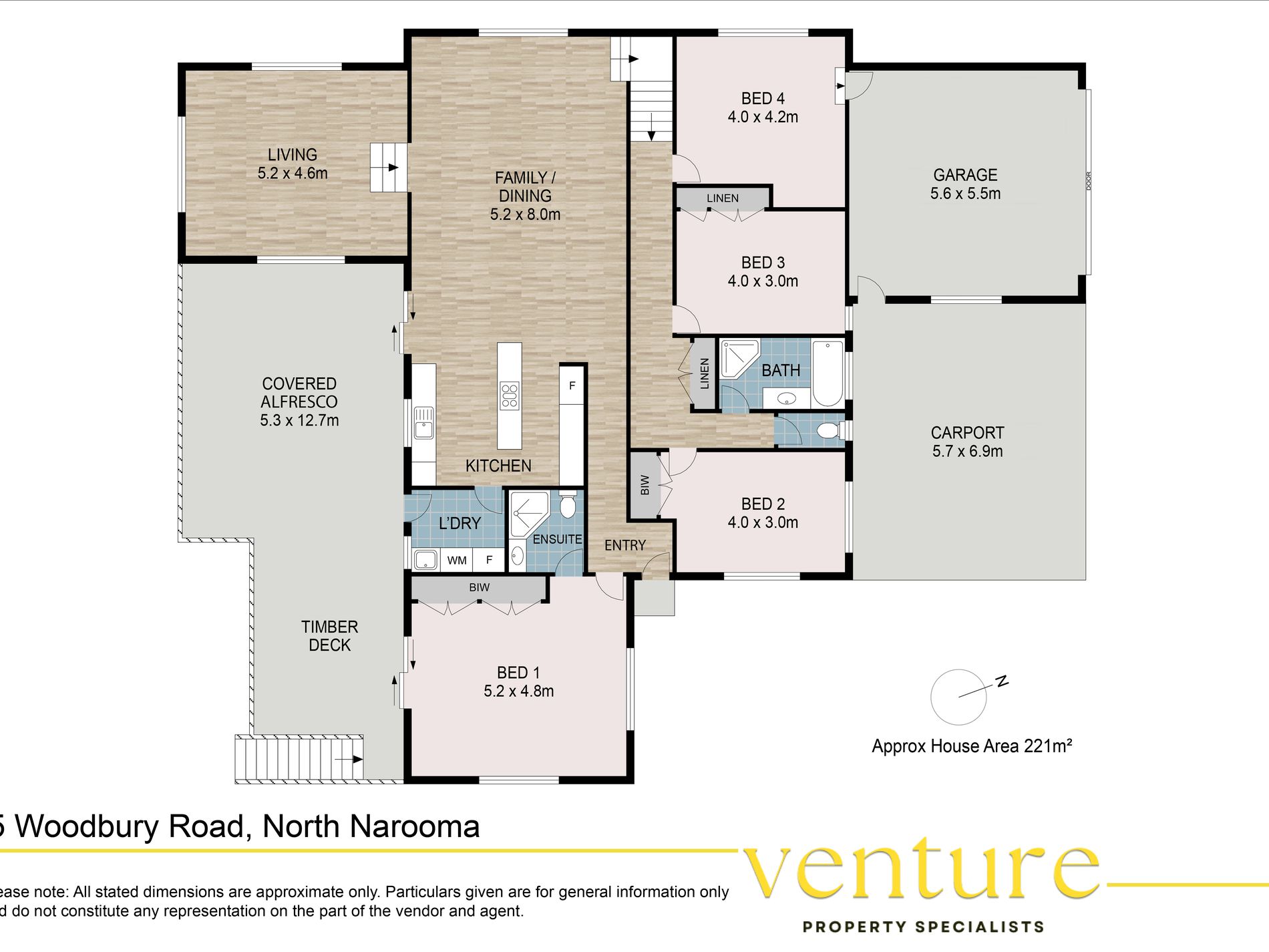 5 Woodbury Road, North Narooma