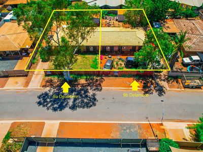 9A & 9B Delamere Place, South Hedland