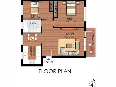 63 / 43 Watkin Street, Rockdale