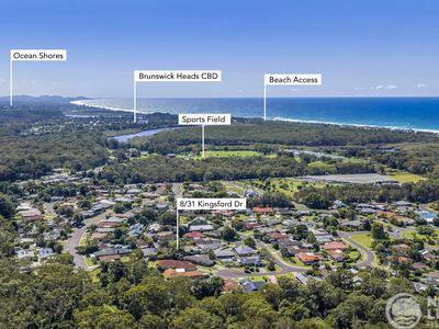 8 / 31 Kingsford Drive, Brunswick Heads