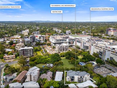 7 / 36-40 Underhill Avenue, Indooroopilly