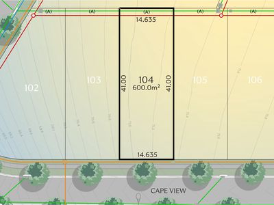 Lot 104, Cape View, Pinny Beach