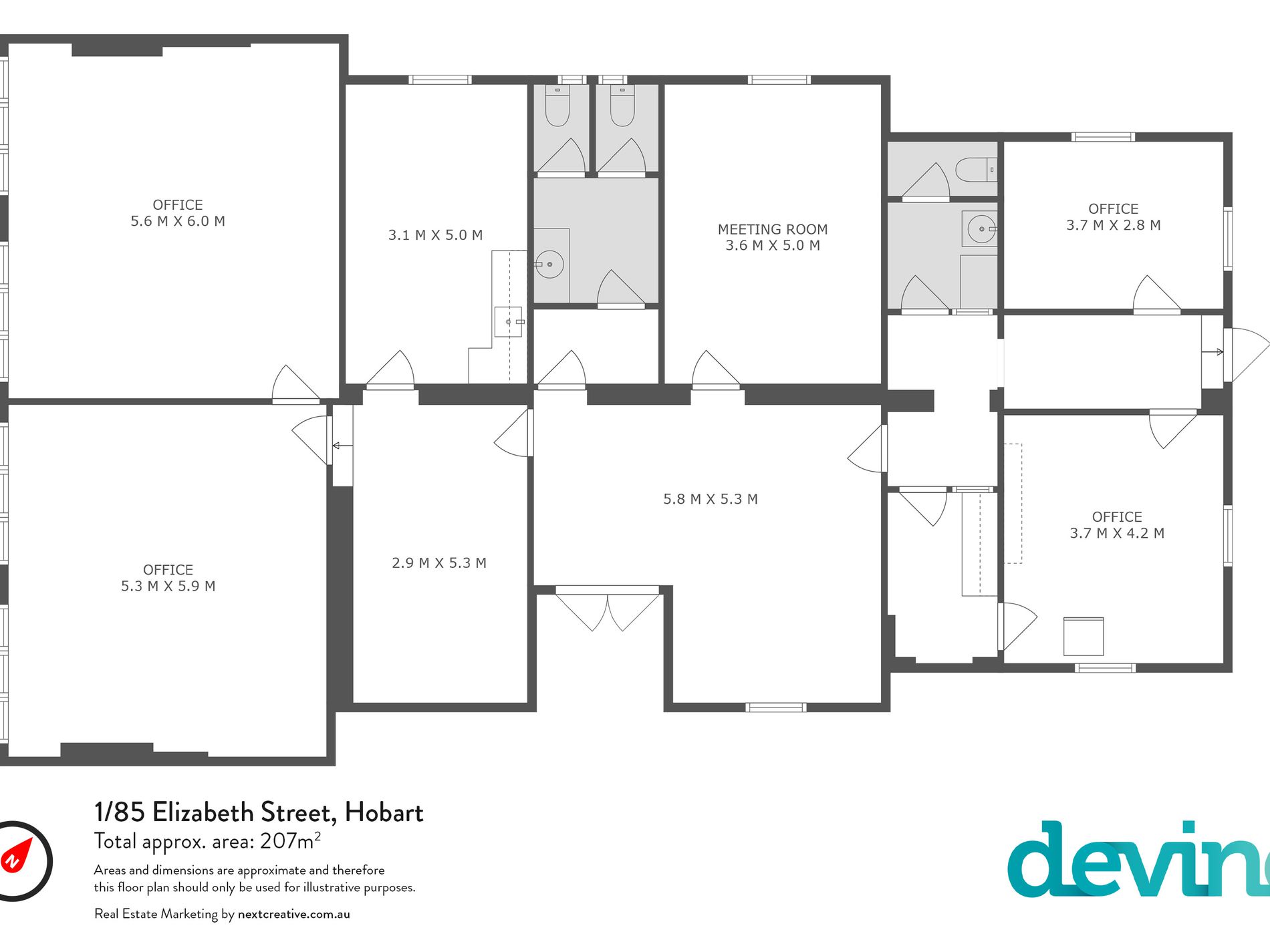 85 Elizabeth Street, Hobart