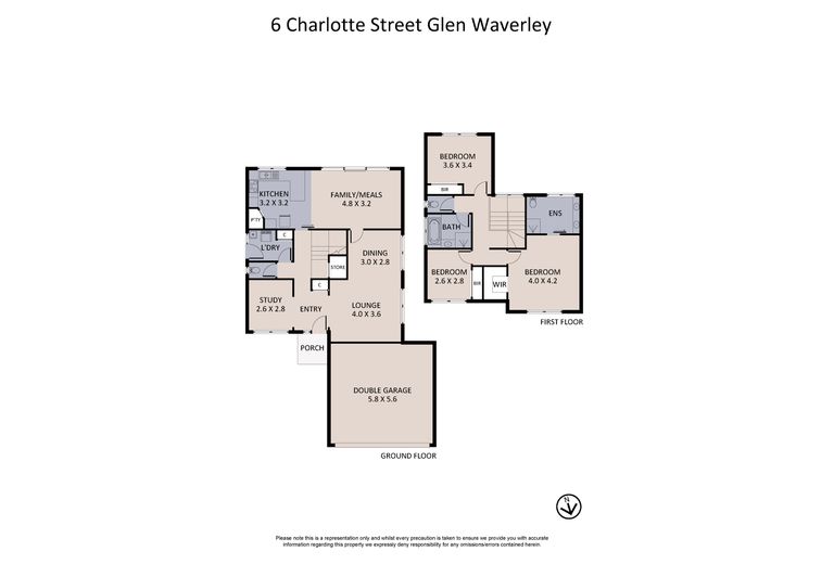 6 CHARLOTTE STREET, Glen Waverley